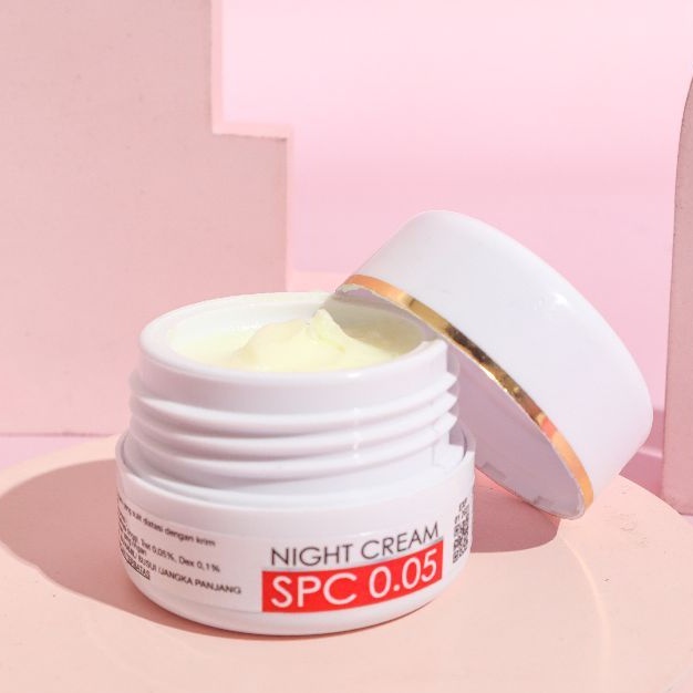 [WAJIB KONSULTASI] SPECIAL NIGHT CREAM SPC || NIGHT SPC 0.05