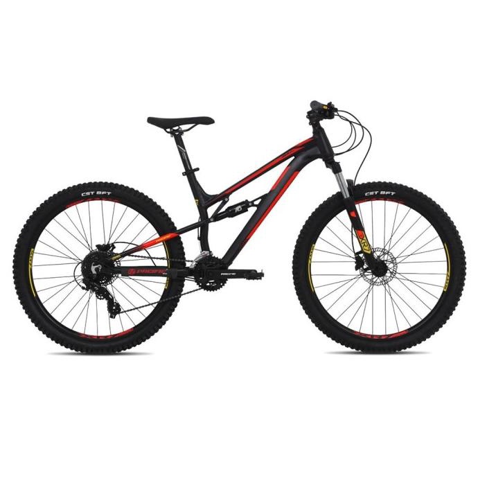 Mtb Pacific Aquila Full SuspensionSepeda Gunung Full Susp Angin Terlaris R10