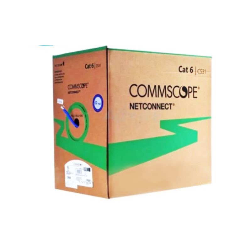 kabel UTP commscope cat6 305m indor utp/Amp rj45