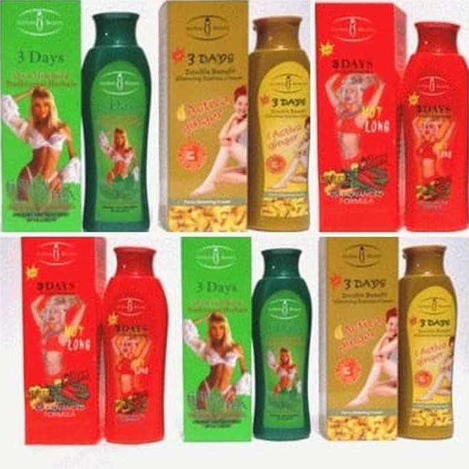 AICHUN 3 days / 3days HOT GEL - show slimming cream ( CHILI + ginger )