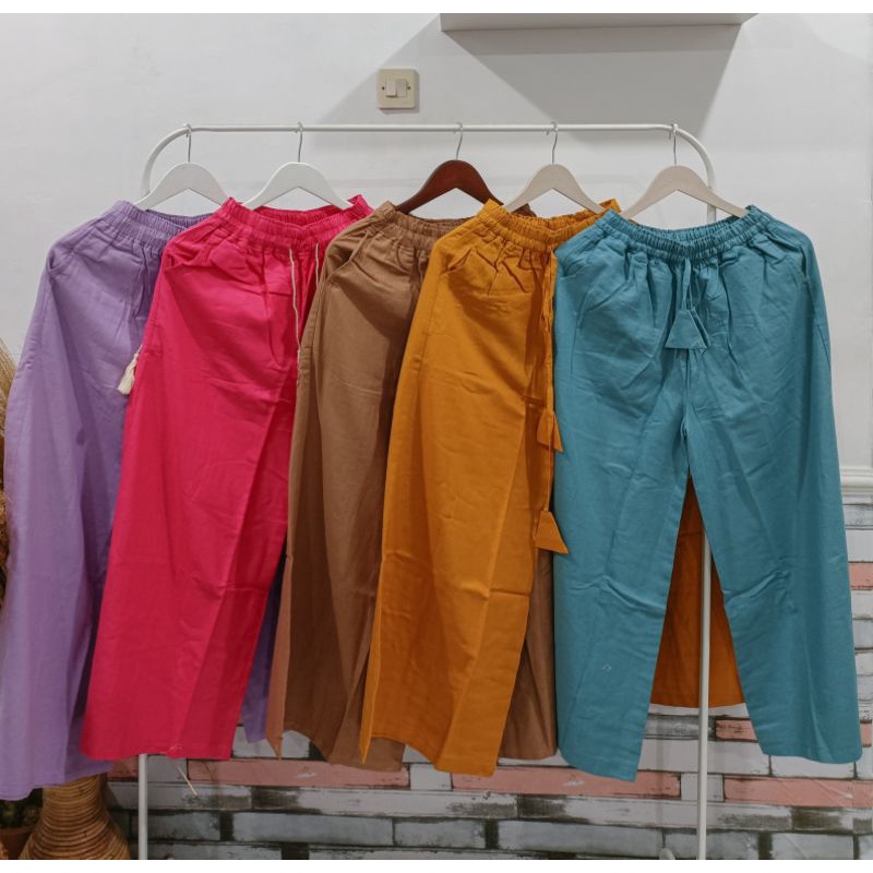 DERW KULOT PANTS //KULOT SERUT LINEN RAMI