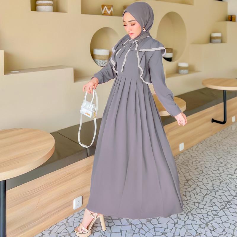 GAMIS DRESS LINE FASHION MUSLIM CASUAL