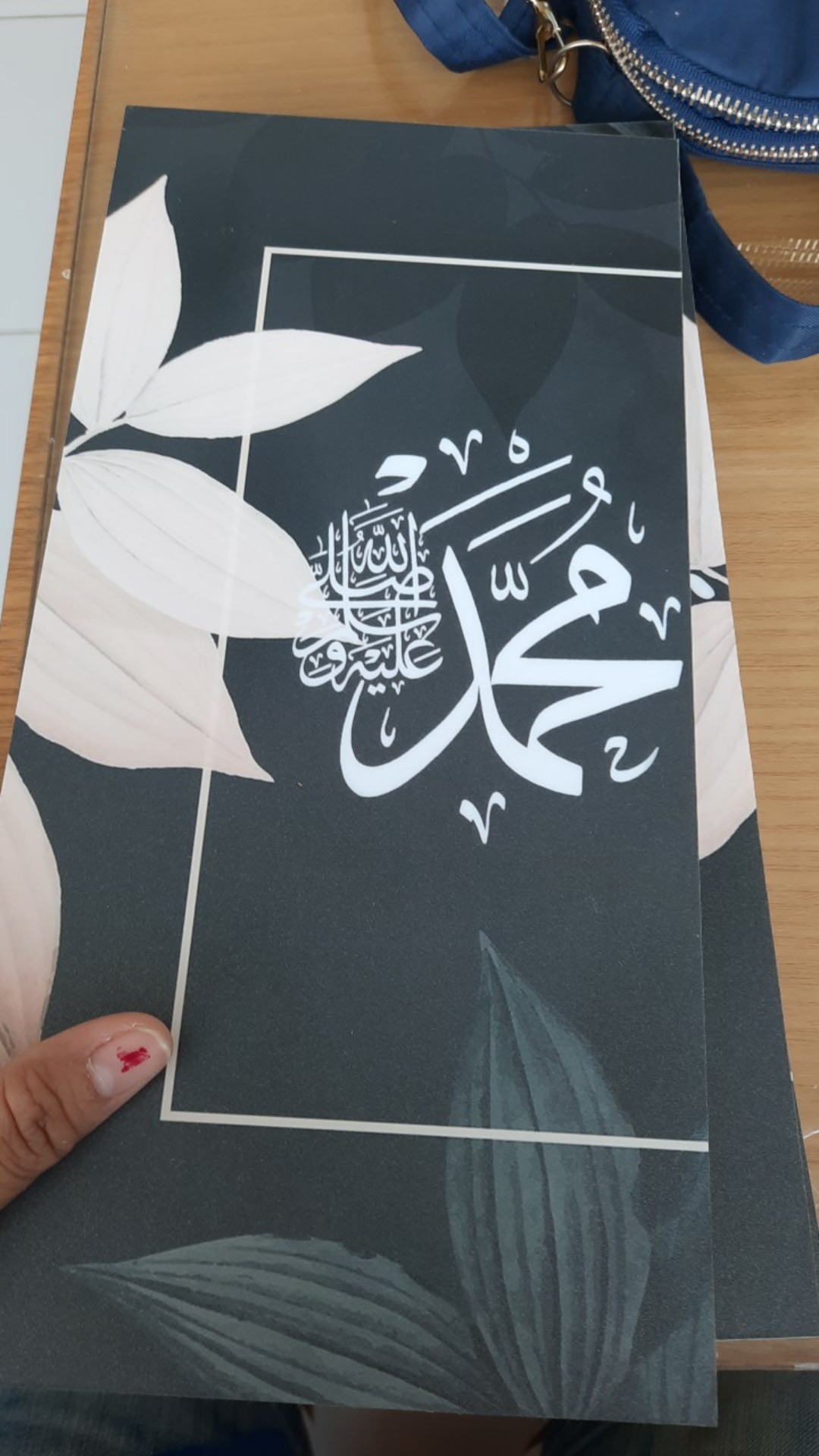 Hiasandinding/shabbychic/islam/pajangan/walldekor/kaligrafi/al Falaq/muslim/lapadz/ayat Kursi
