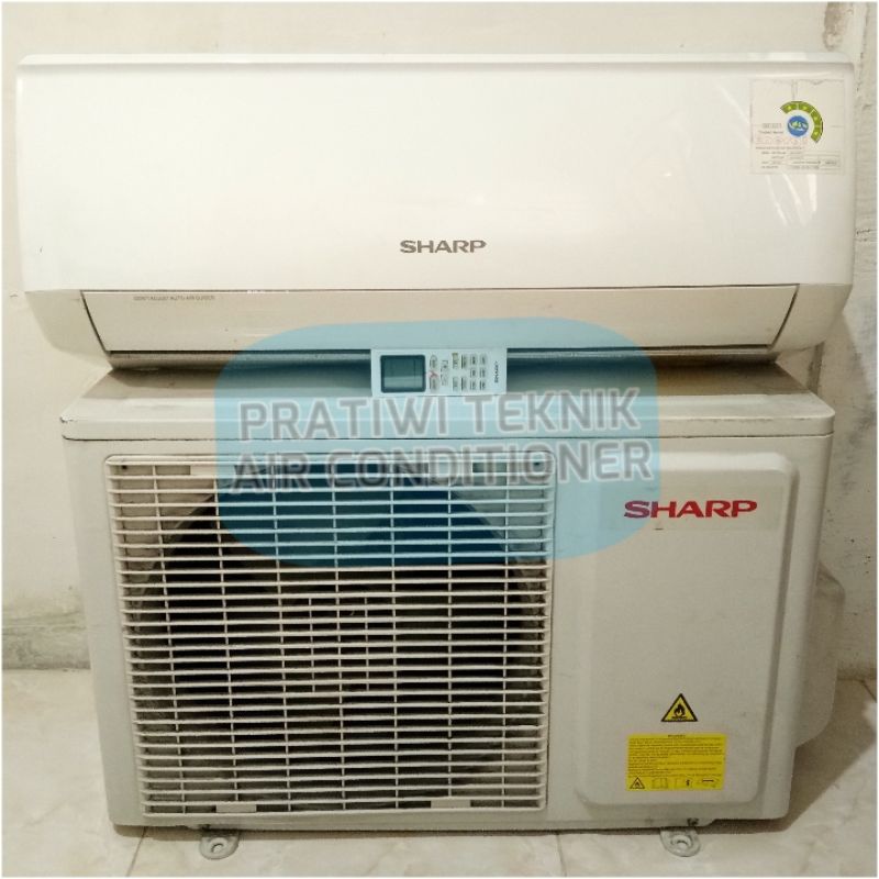 Jual AC SHARP 1/2 PK ( SECOND / BEKAS ) Shopee Indonesia