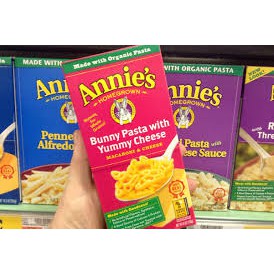 Annie's Bunny Pasta With Yummy Cheese