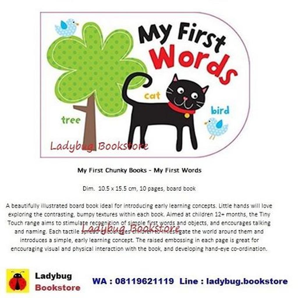 My first words