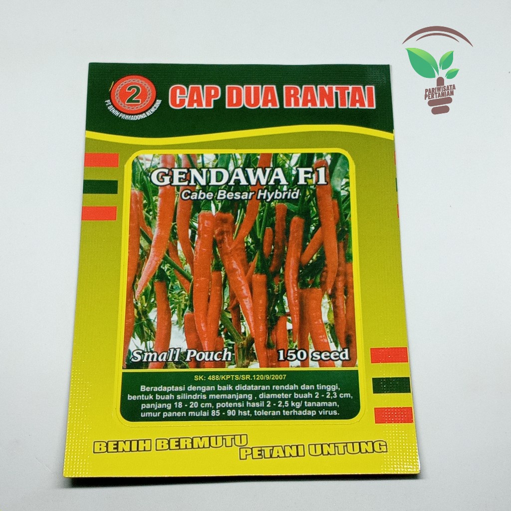 Benih Cabai Rawit VIRAL Repack Original - Isi 100 Biji Bibit Sayuran Benih Sayuran Viral Cabe Merah