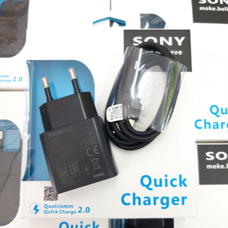 Charger Sony Micro Quick Charge