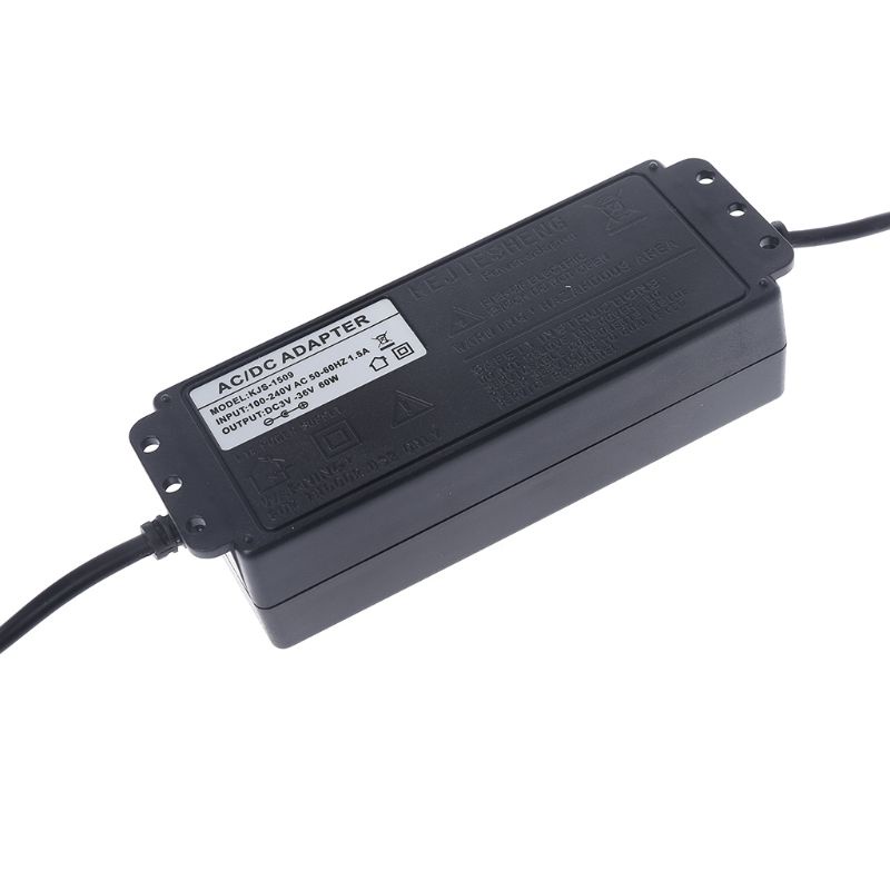 Btsg Adaptor Daya Adjustable Dengan Display Screen AC100V-240V Ke DC3.8V-37V EU Plug