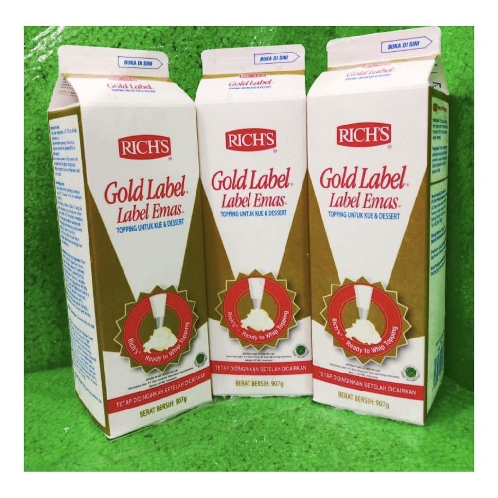 

RICHS GOLD LABEL 907GR