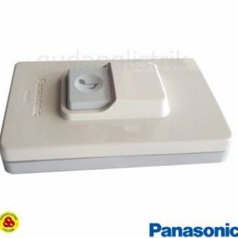 saklar bel / tombol bel knop tahan air PANASONIC