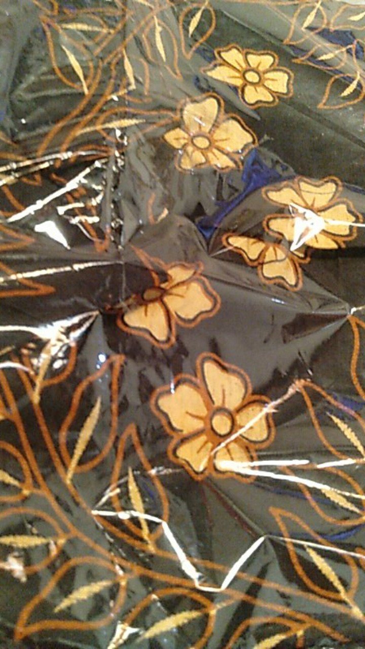 Batik Couple Keluarga Sania Ruffle Ori Ndoro Jowi Dnt Sogan Motif Manuk Tarung Kuning