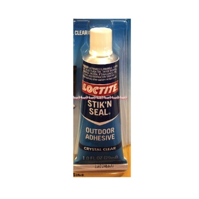 Loctite Stik N Seal Outdoor 29ml Lem Untuk Outdoor Indoor Luar Dalam Ruangan Kuat Tahan Lama Tahan Air Tahan Cuaca Lem Loktite Loktit Lem Untuk Aluminium Bata Karton Keramik Kain Fiberglass kaca Kulit Karet Baja Kayu Plastik Lem Serbaguna