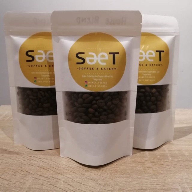 

SAET Coffee Pack 100gr