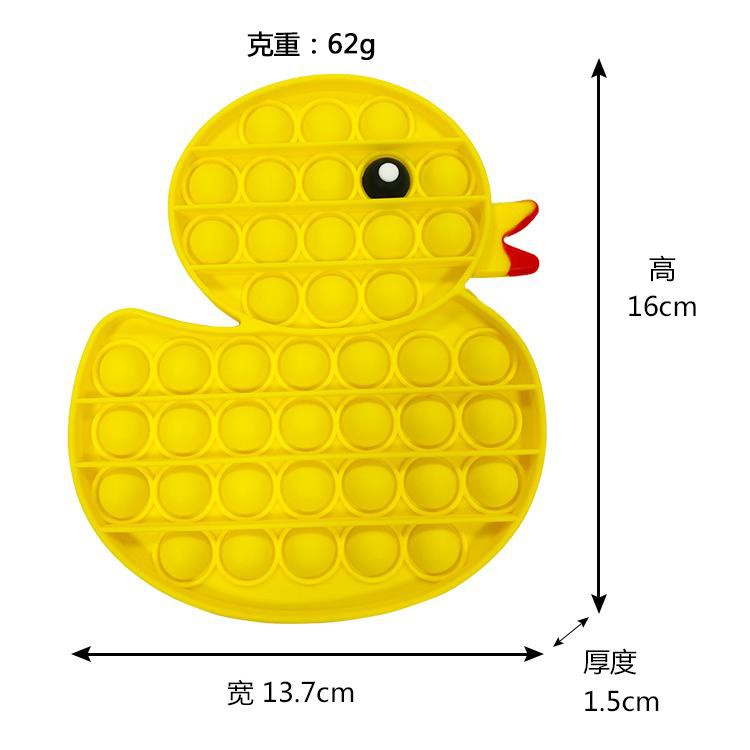 POP IT RAINBOW FIDGET TOYS Mainan Anak Edukasi Murah Pop Its Unicorn New Fidget Push Bubble Kids Kid-2