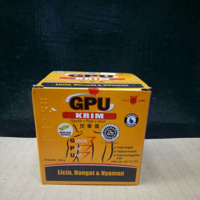 GPU krim 150gr