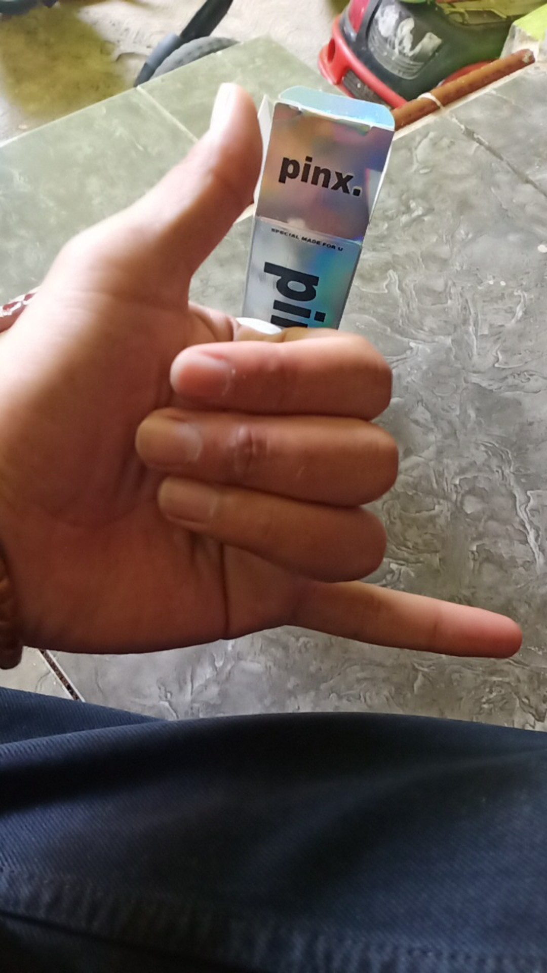 Pinx Cotton Candy 100ml By Dinar Candy Authentic Pita Cukai