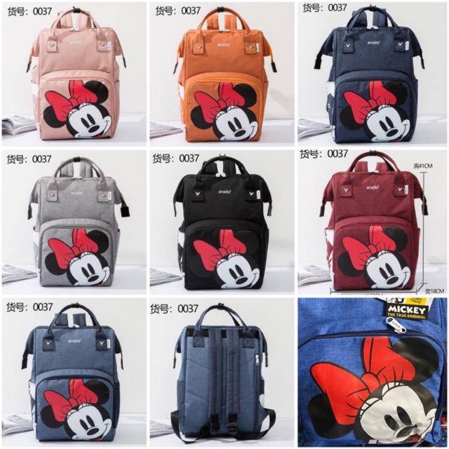 Tas ransel anello minnie