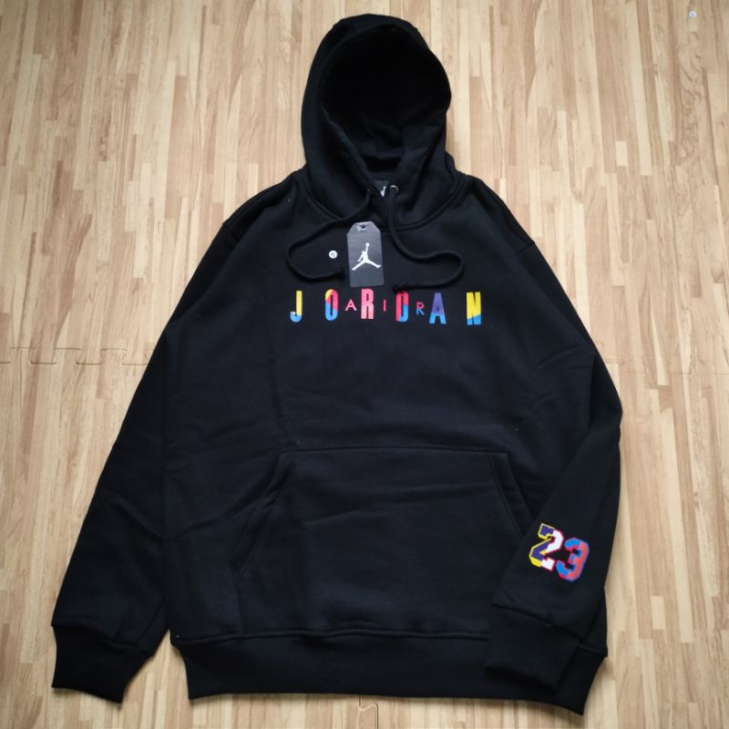 SWEATER HOODIE AIR JORDAN RAINBOW PREMIUM FULLTAG &amp; LEBEL