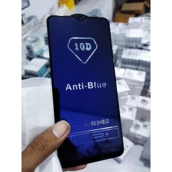 Screen protector anti blue 10D