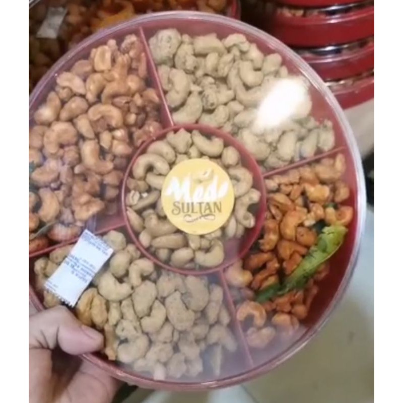 

MEDE SULTAN TRAY MIX 5 SEKAT