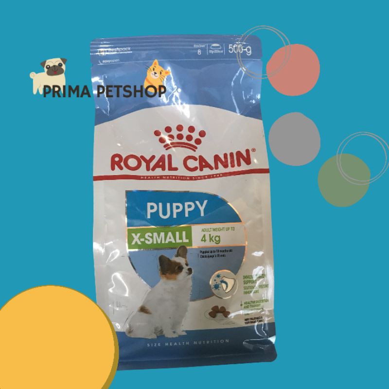 ROYAL CANIN PUPPY X - SMALL XSMALL ADULT WEIGTH UP TO 4KG 1,5kg / MAKANAN ANAK ANJING