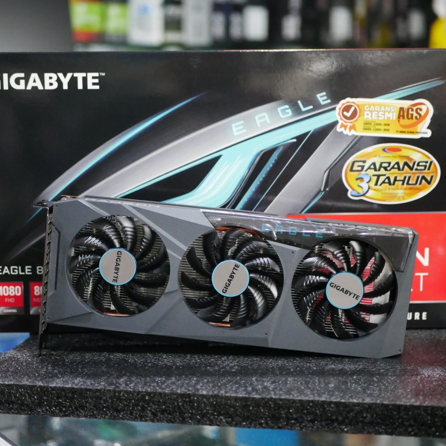 GIGABYTE Radeon RX6600 XT EAGLE 8GB GDDR6 - RX 6600 XT | ITECHBALI