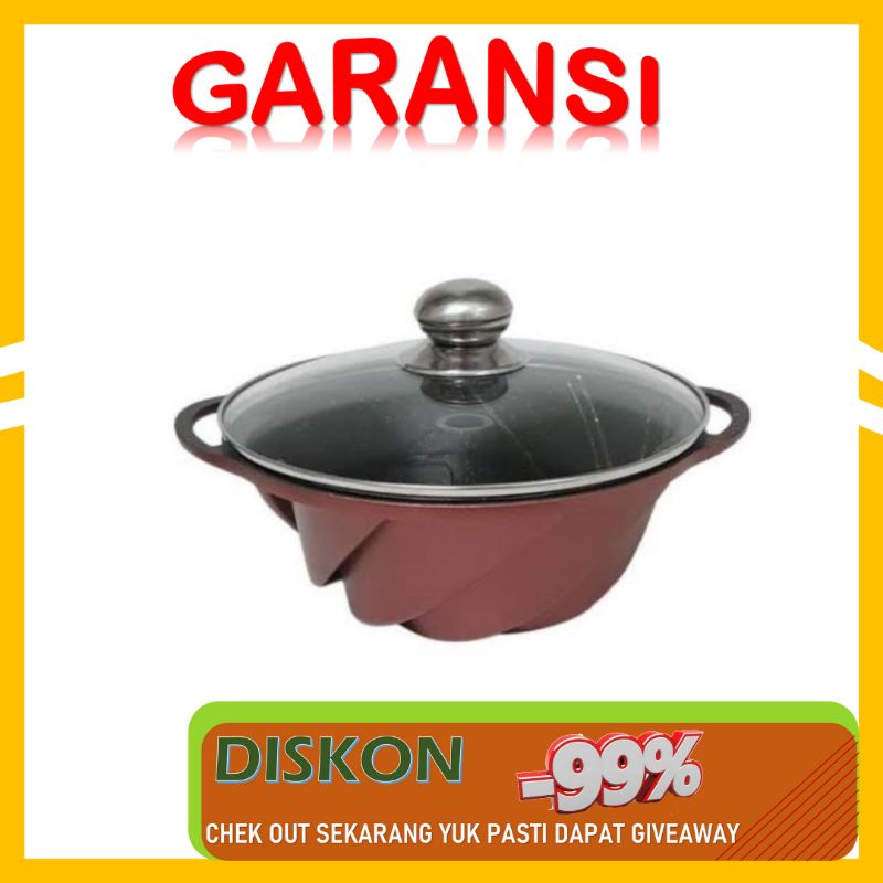 CETAKAN KUE BAKING PAN CETAKAN KUE BOLU PAN CAKE HAPPY CALL PANCI TEFLON TEBAL OVEN KUE AWET MURAH