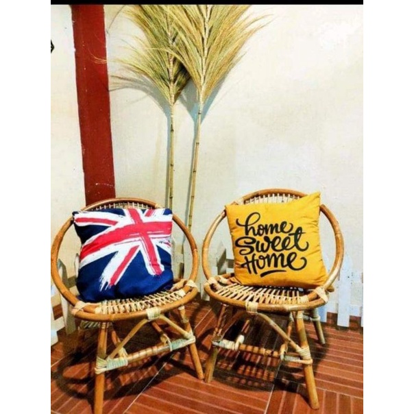 Kursi Teras Momon Rotan/Kursi Rotan Teras/Kursi tamu Rotan