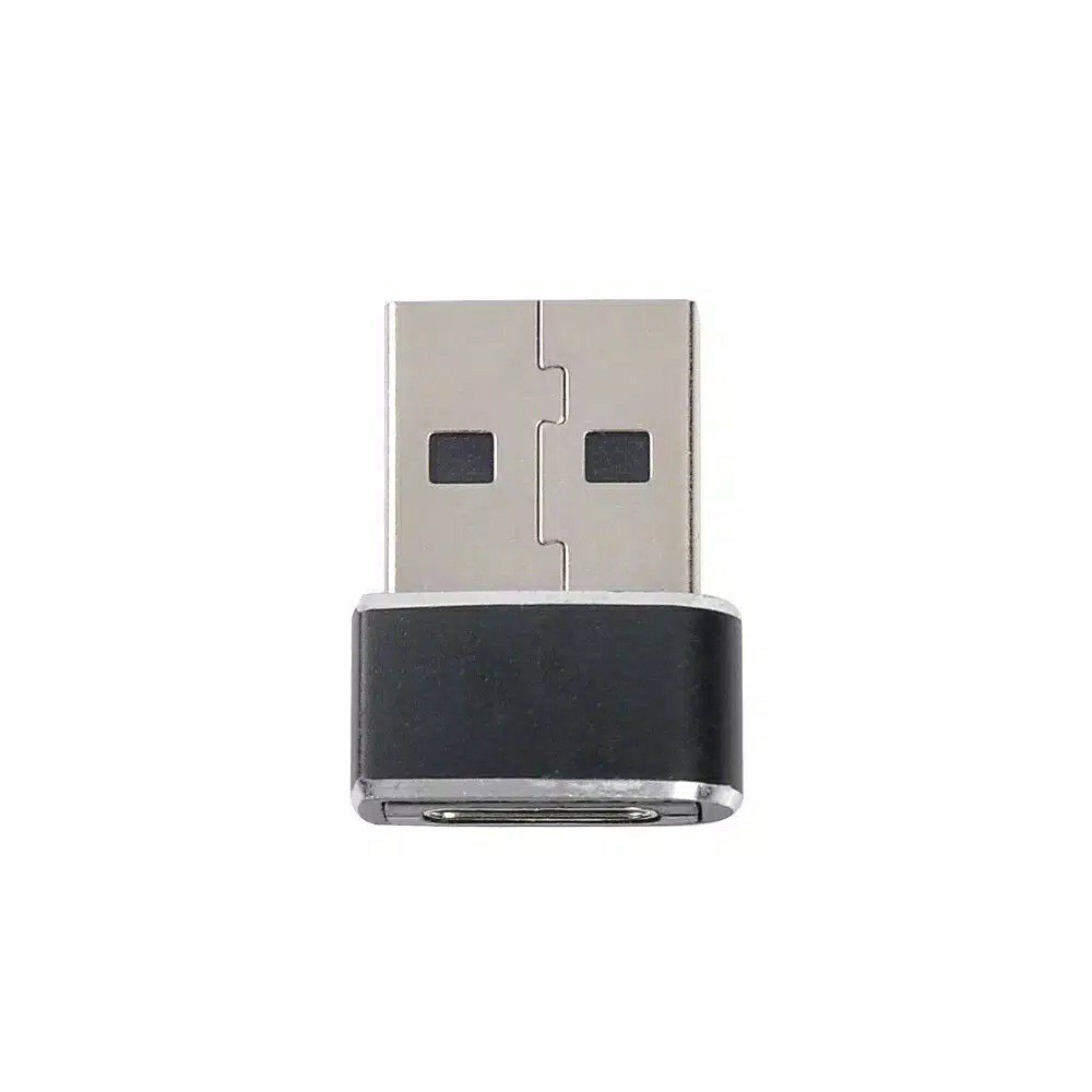 USB OTG Male to Type-C Female Adapter Interface Converter Connector