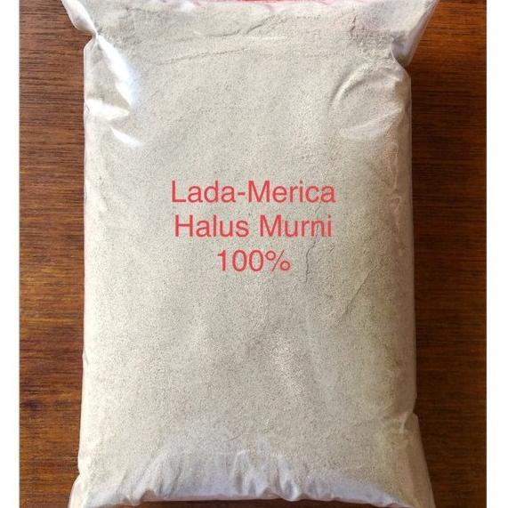 

Lada / Merica Bubuk - Murni 1 Kg