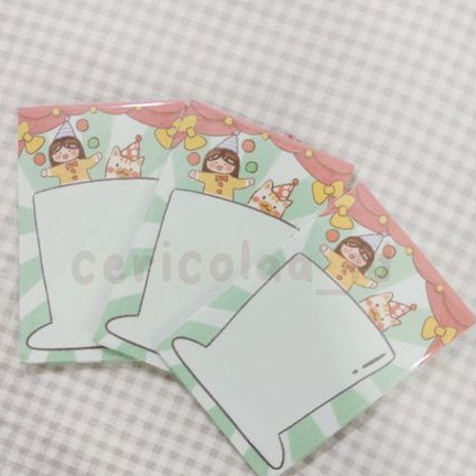 

Memopad Hat (10 lembar)