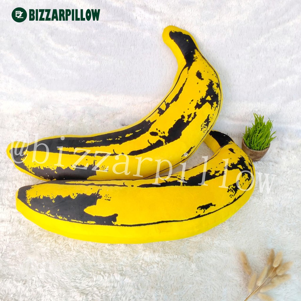 Bizzarpillow Bantal Buah Pisang Size L BZ041