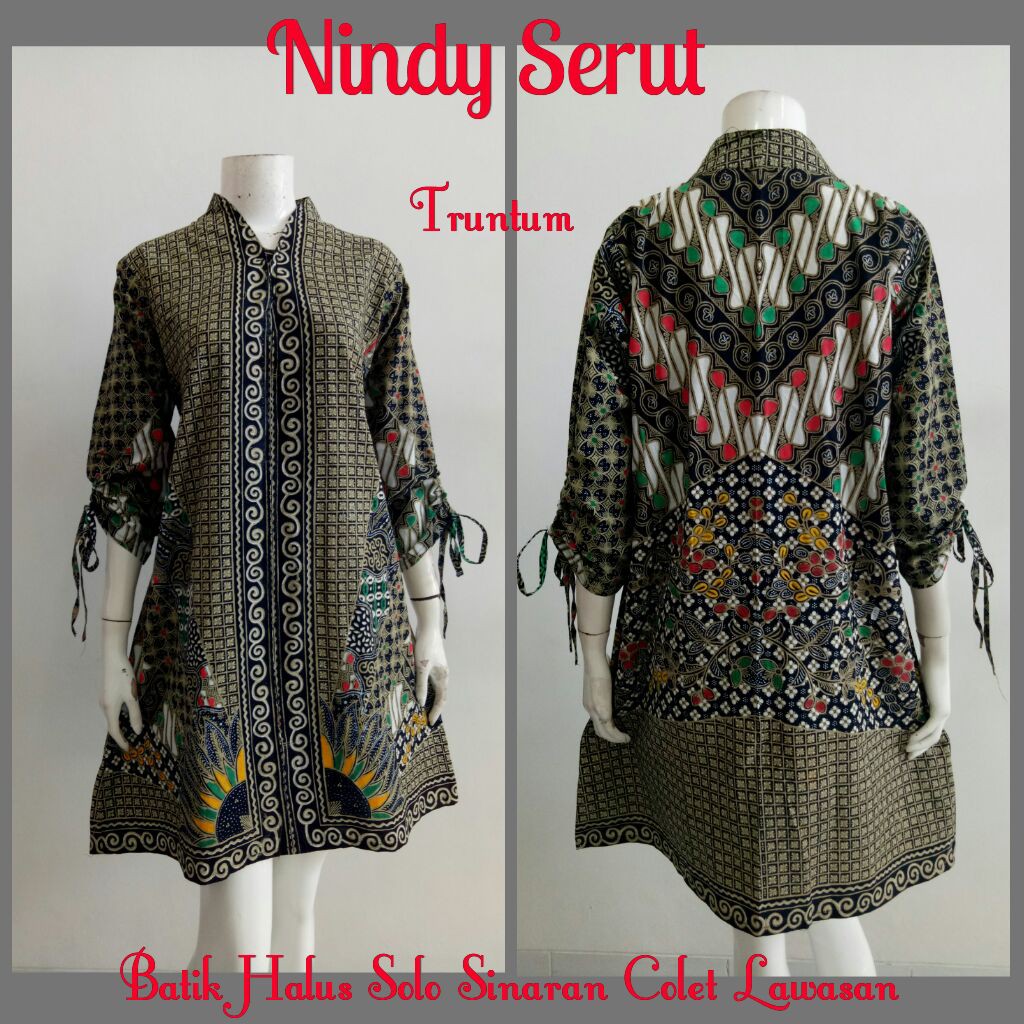 Tunik Nindy Sinaran Lawasan Colet