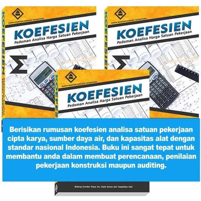 

READYY Paket Jurnal Bahan Bangunan Edisi 40 -2021 dan Koefesien Pedoman AHSP SALE