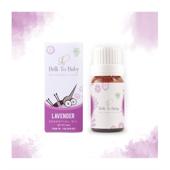 Belli To Baby Essential Oil Lavender 10ml