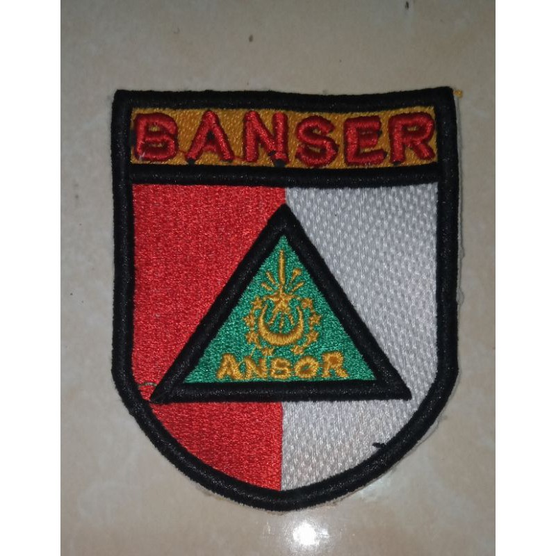 bordir timbul banser