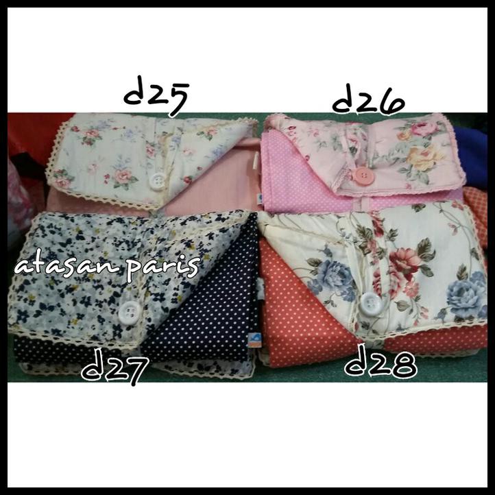 TURUN HARGA MUKENA KATUN DESIGN BY JEPANG MERK GIGGLES DAILY CANTIK BAGUS PALING MURAH