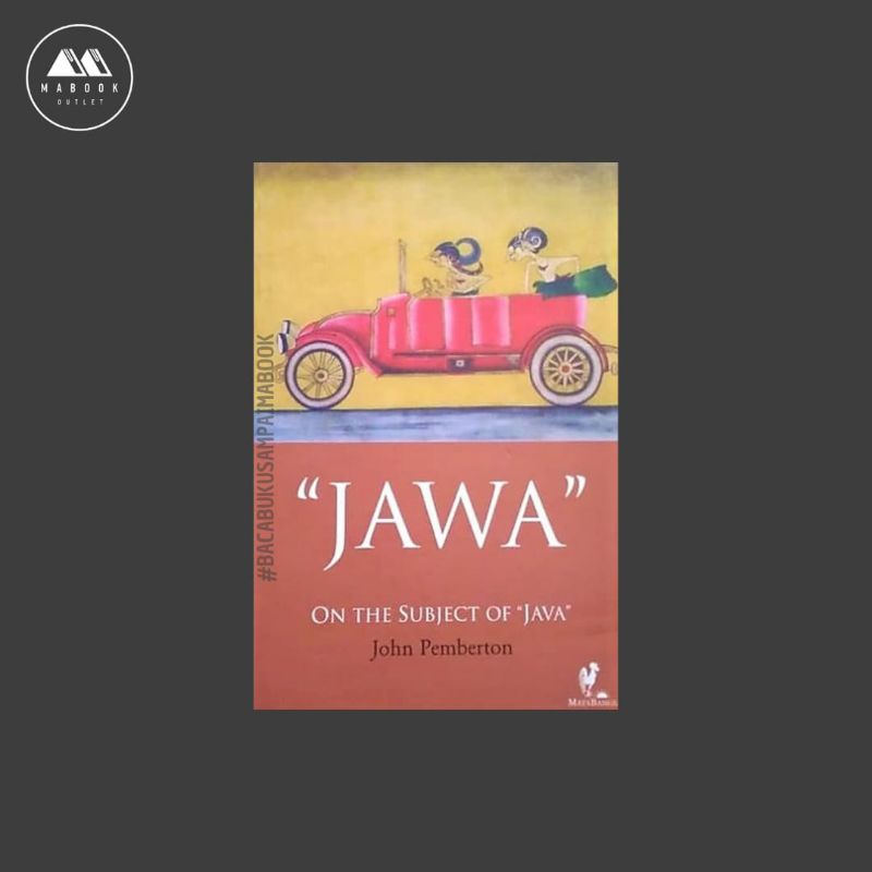 Buku JAWA On The Subject of Java- John Pemberton