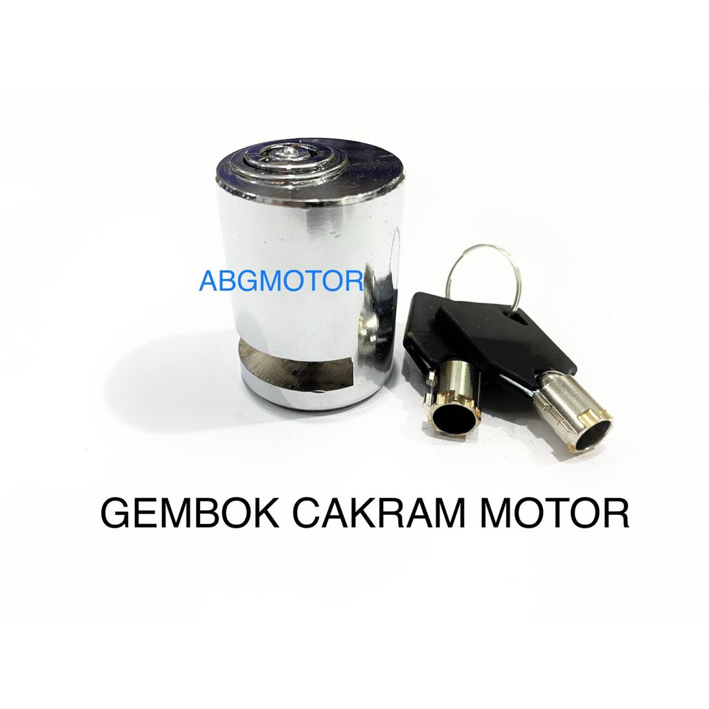 GEMBOK CAKRAM MOTOR KUALITAS SUPER