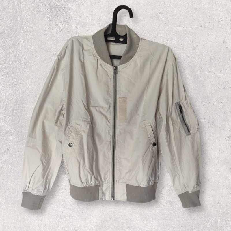 THRIFT jaket olah raga braded - jaket bomber