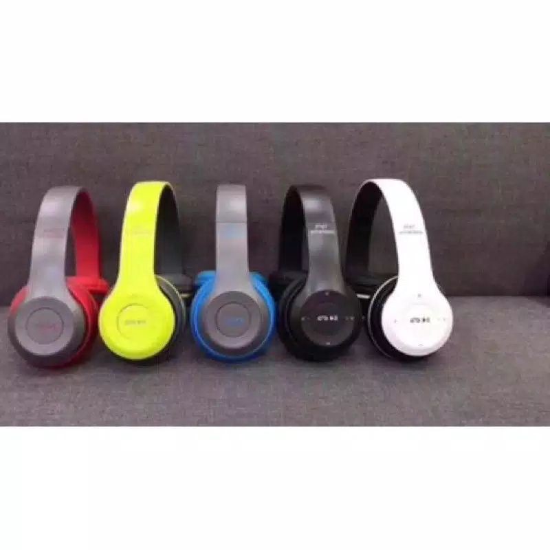 Headphone P47 Wireless Portable Bluetooth Headset Bass Handsfree Earphone Earpods Audio Musi