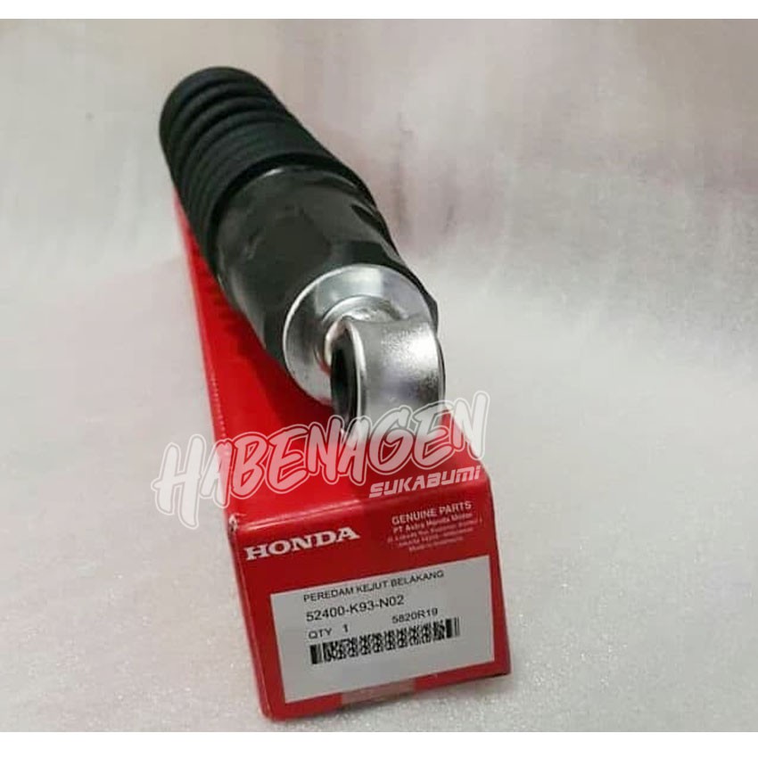 sok skok shok shock breaker belakang honda new scoopy esp led ring 12 2017 - 2020 ori original AHM