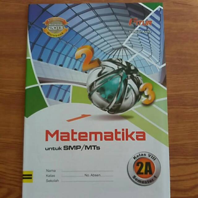 Lks Matematika kelas 8A