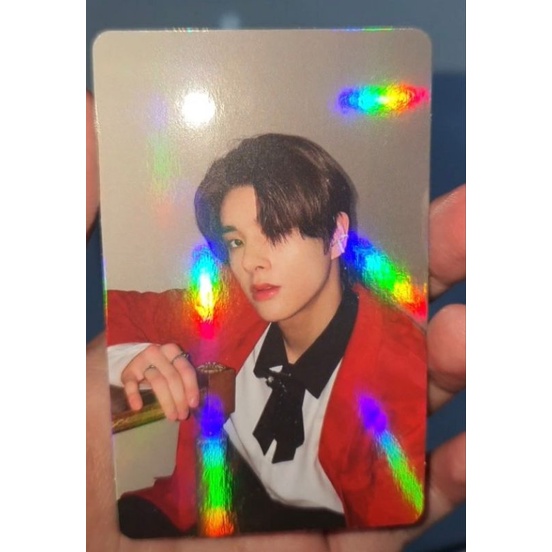 [Ready Stock] PC Jake jasmer holo scylla dimension dilemma d:d enhypen