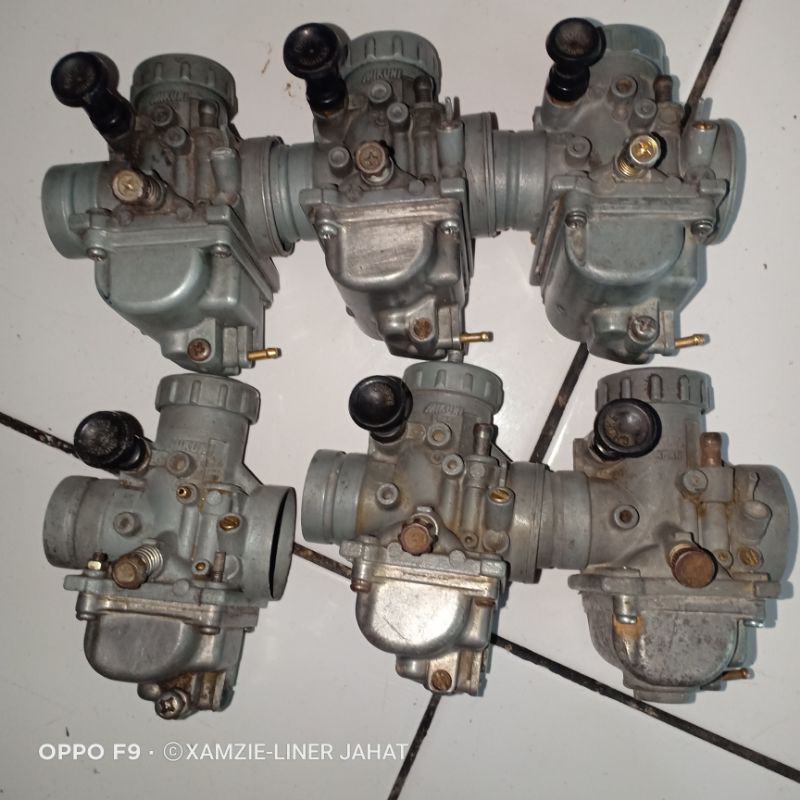 karbu yamaha rx king ori cabutan