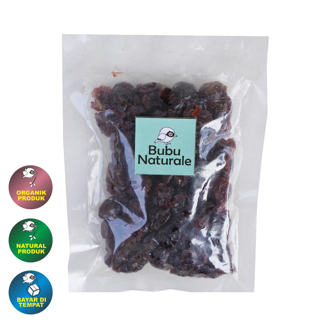 

Bubu Naturale - Dried Cranberry 100 gr / Cranberry Kering 100 gr