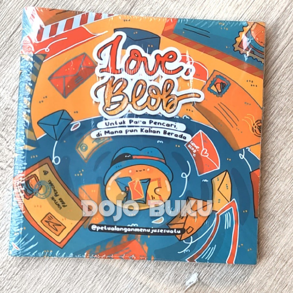 Love, Blob by @petualanganmenujusesuatu