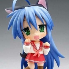 Jual Nendoroid 27 Nendo Lucky Star Izumi Konota Pvc Figure Limited