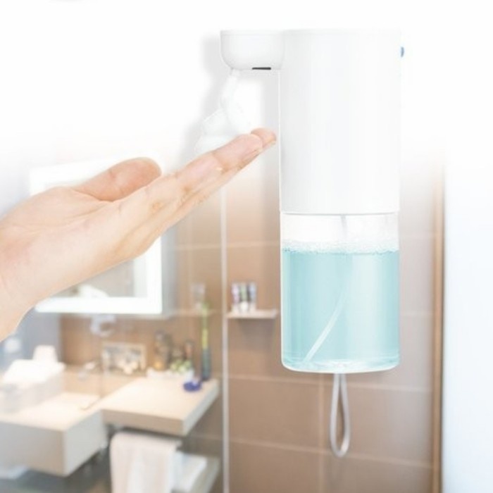 Dispenser Sabun Otomatis Soap Dispenser Sensor Dispenser Listrik Grosir